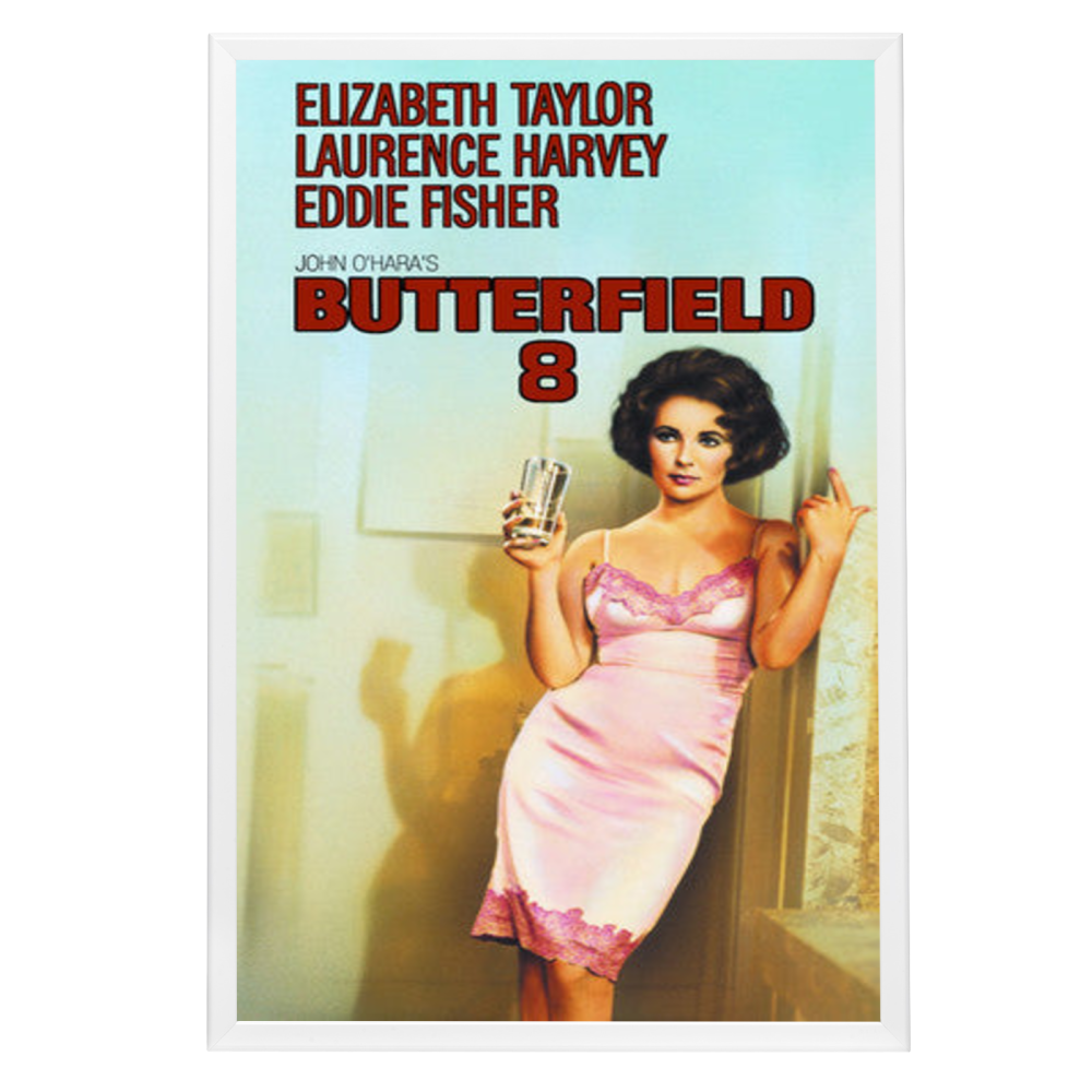 "Butterfield 8" (1960) Framed Movie Poster