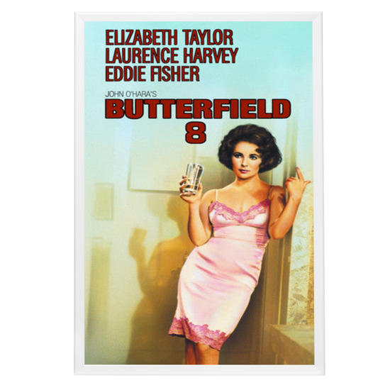 "Butterfield 8" (1960) Framed Movie Poster