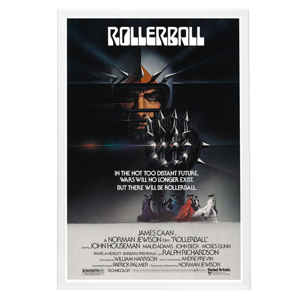 "Rollerball" (1975) Framed Movie Poster