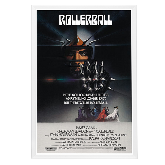 "Rollerball" (1975) Framed Movie Poster