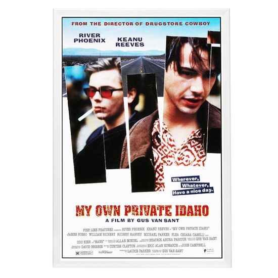 "My Own Private Idaho" (1991) Framed Movie Poster