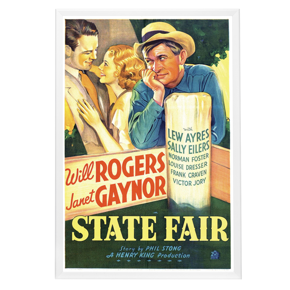 "State Fair" (1933) Framed Movie Poster