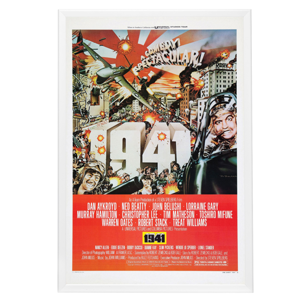 "1941" (1979) Framed Movie Poster