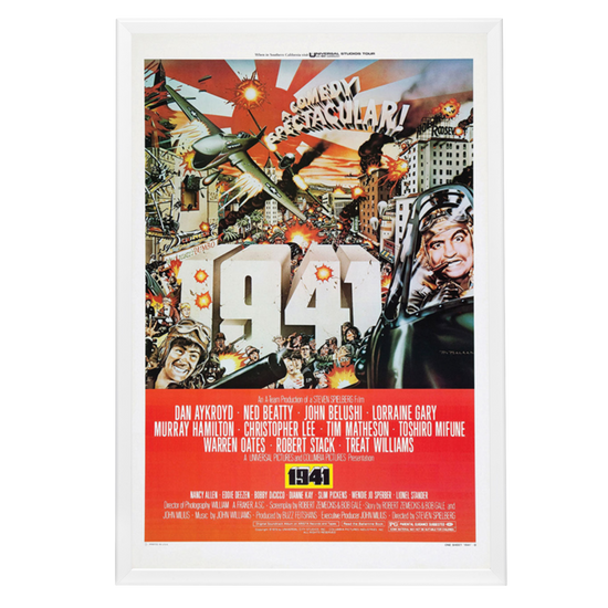 "1941" (1979) Framed Movie Poster