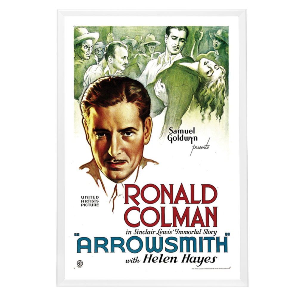 "Arrowsmith" (1931) Framed Movie Poster