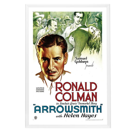 "Arrowsmith" (1931) Framed Movie Poster