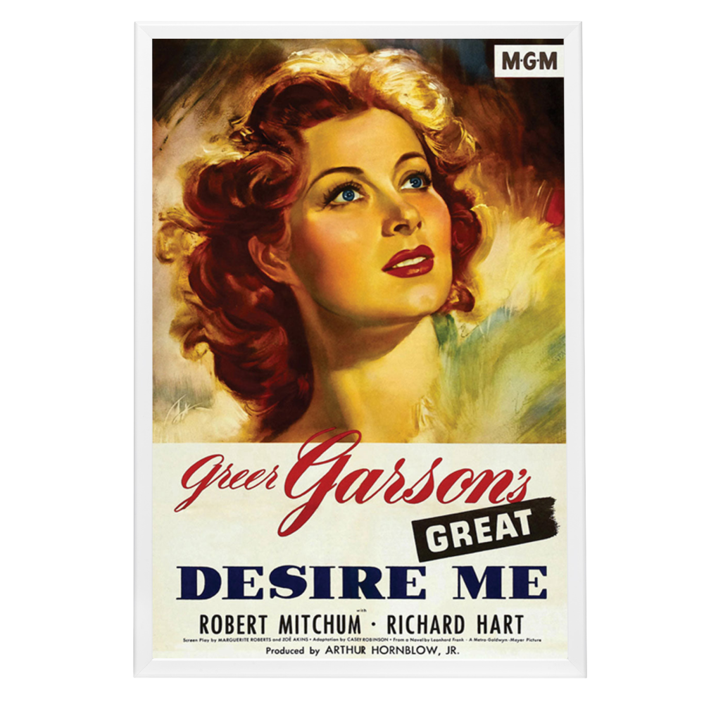 "Desire Me" (1947) Framed Movie Poster