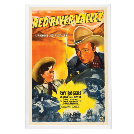 "Red River Valley" (1936) Framed Movie Poster