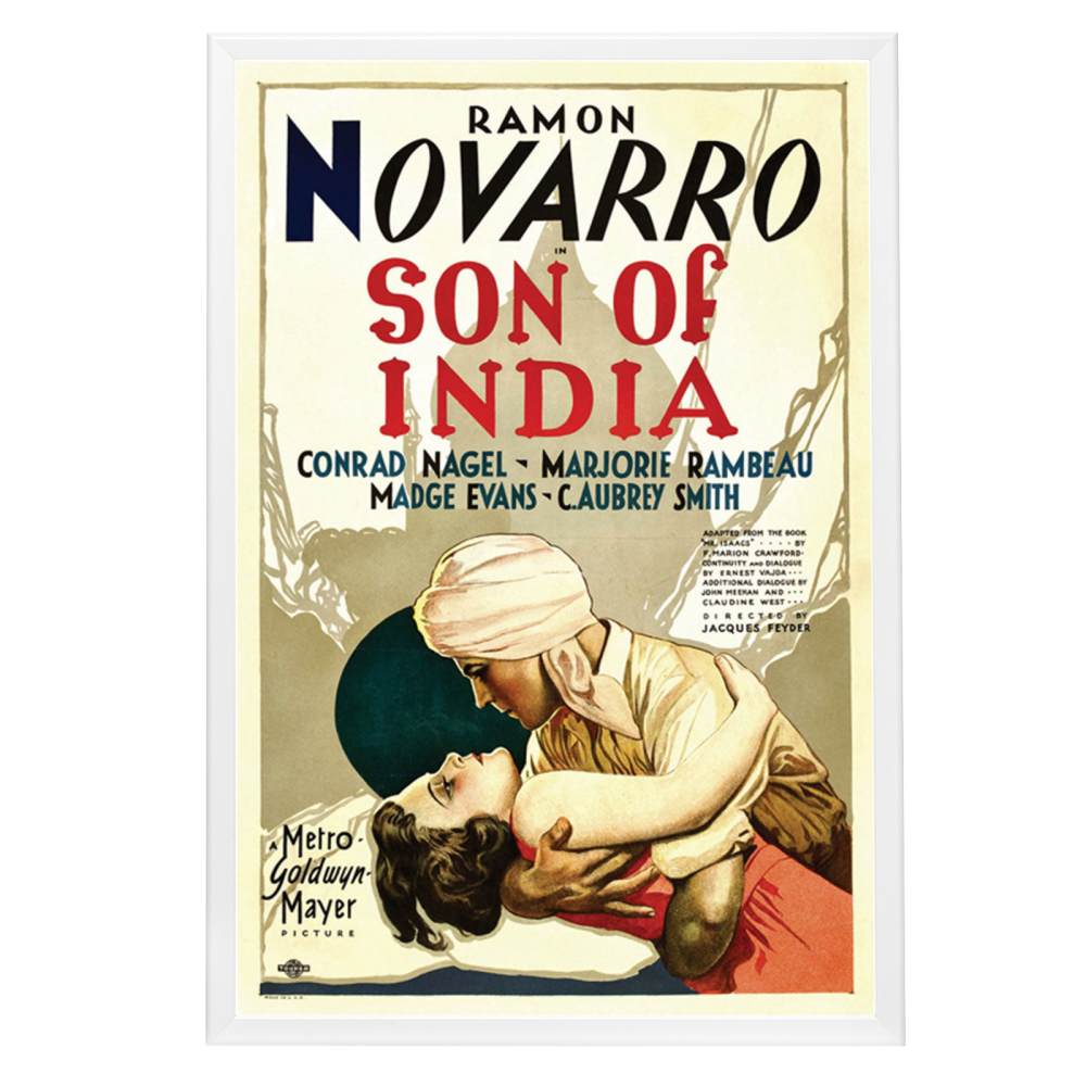 "Son Of India" (1931) Framed Movie Poster