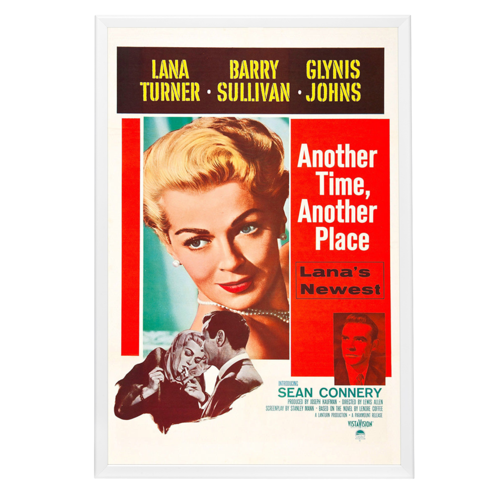 "Another Time, Another Place" (1958) Framed Movie Poster