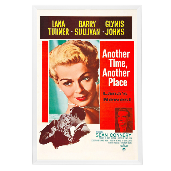 "Another Time, Another Place" (1958) Framed Movie Poster