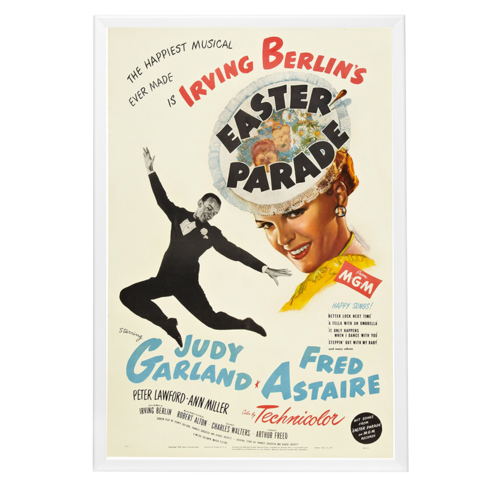 "Easter Parade" (1948) Framed Movie Poster