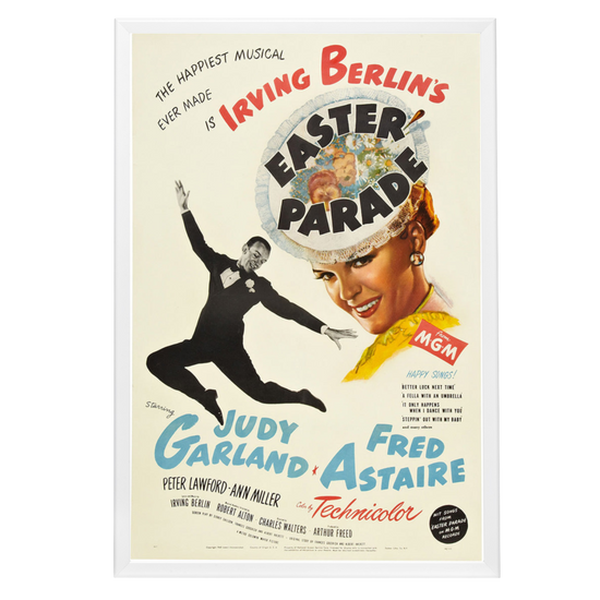 "Easter Parade" (1948) Framed Movie Poster