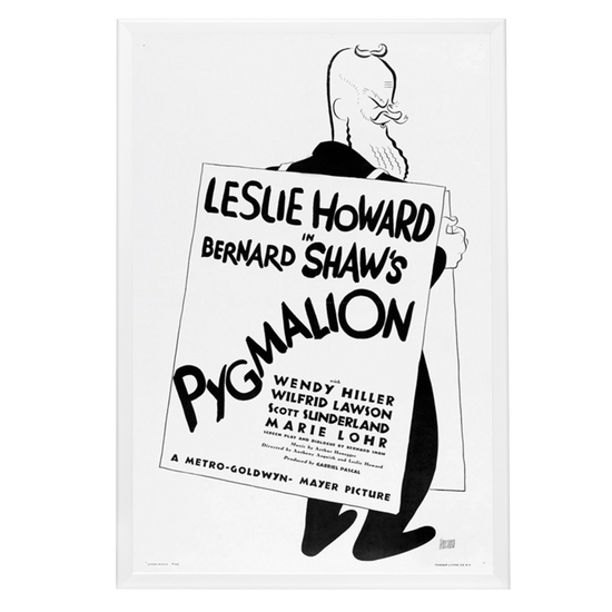 "Pygmalion" (1938) Framed Movie Poster