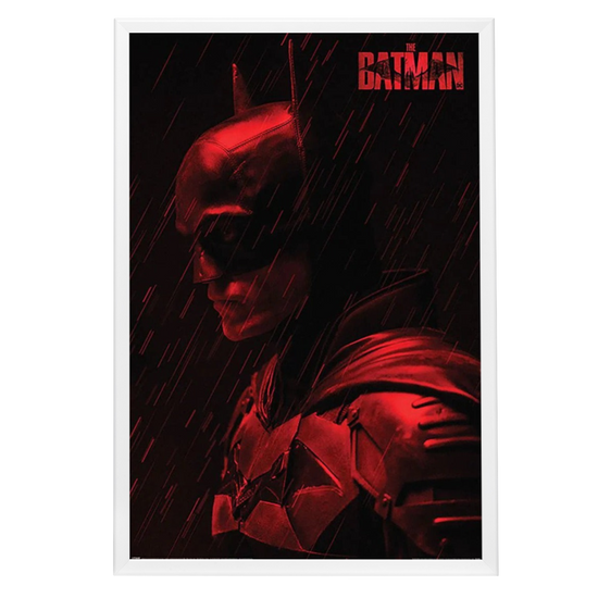 "Batman" (2022) Framed Movie Poster