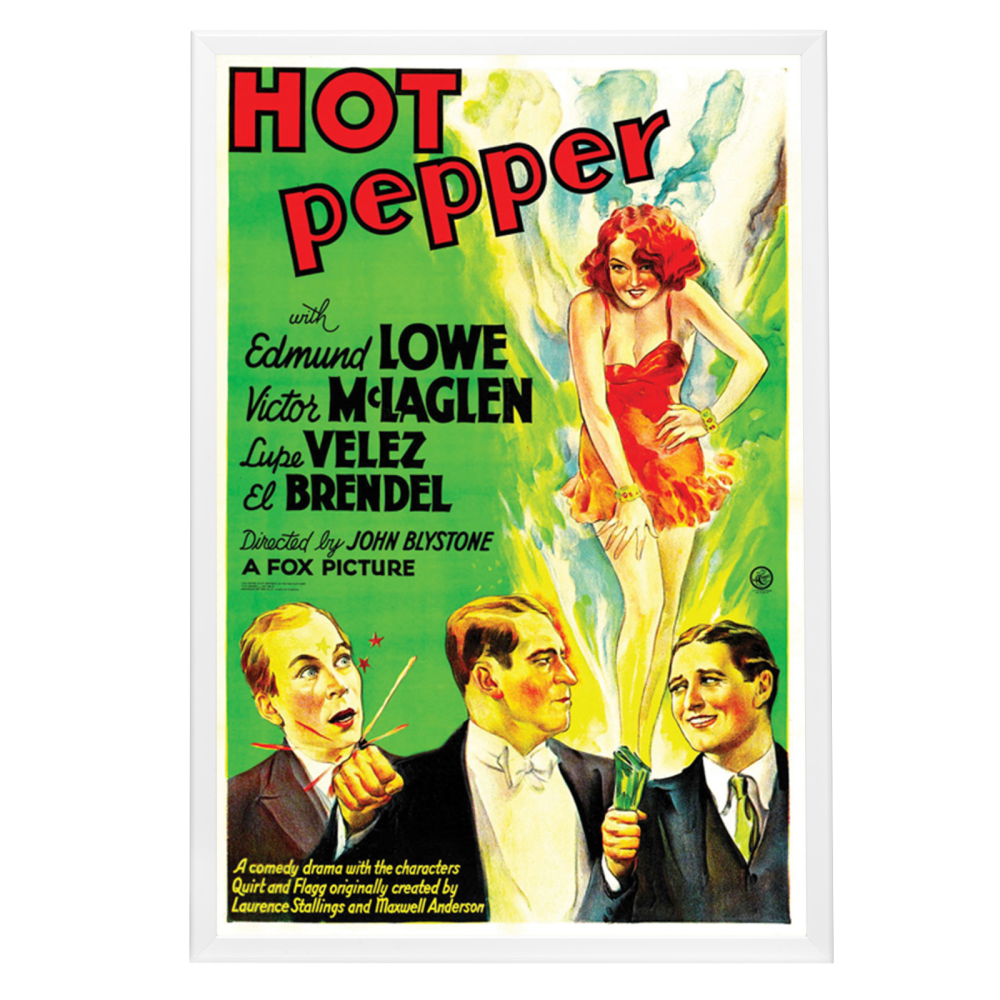 "Hot Pepper" (1933) Framed Movie Poster