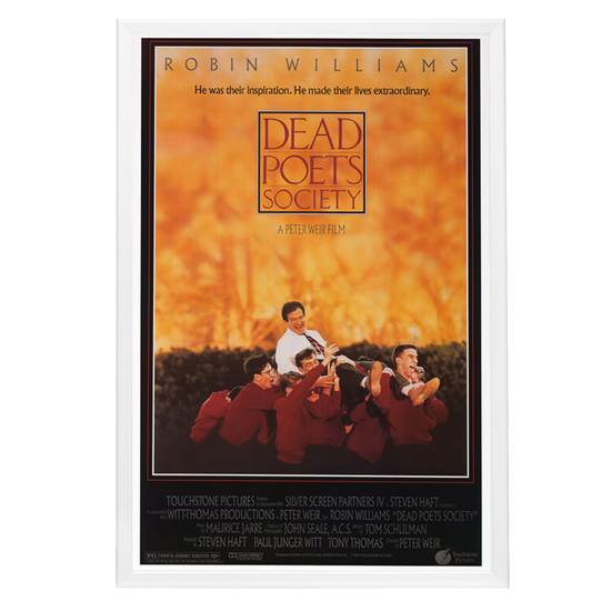 "Dead Poets Society" (1989) Framed Movie Poster