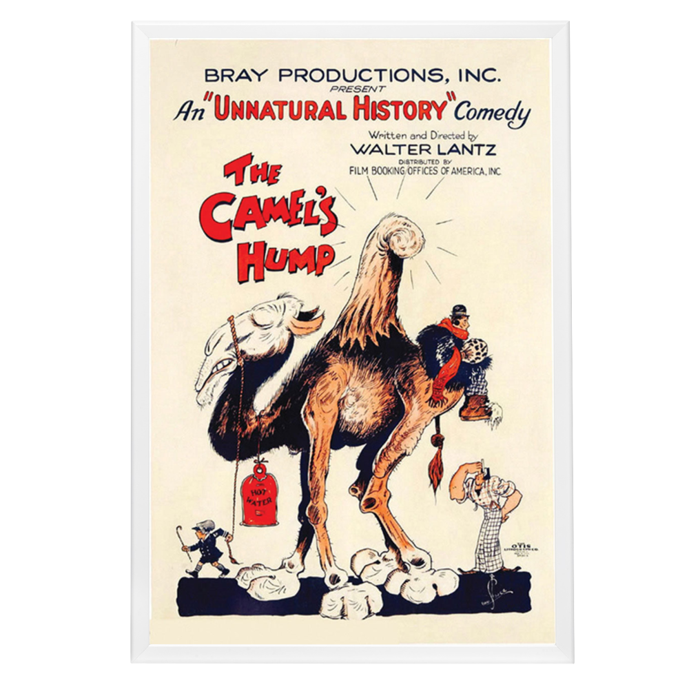 "Camel's Hump How The Camel Got His Hump" (1927) Framed Movie Poster