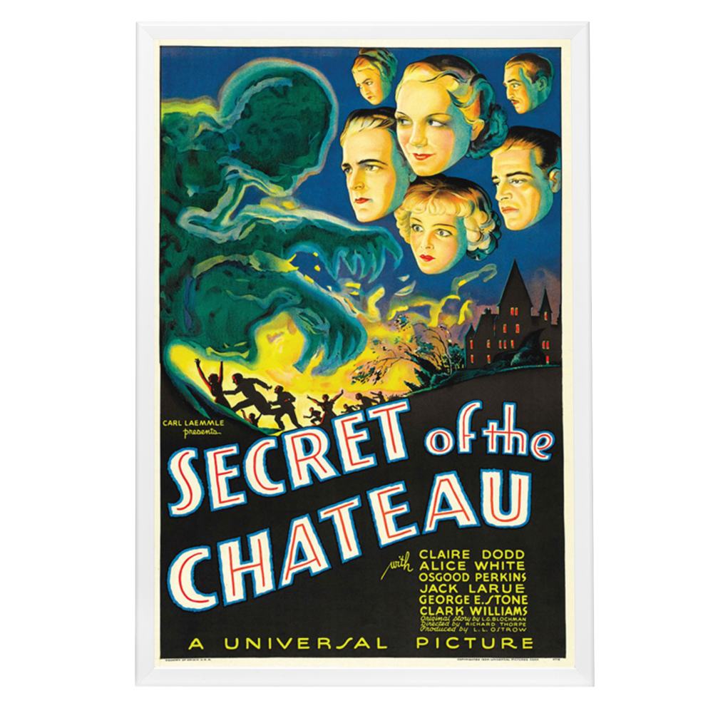 "Secret Of The Chateau" (1934) Framed Movie Poster