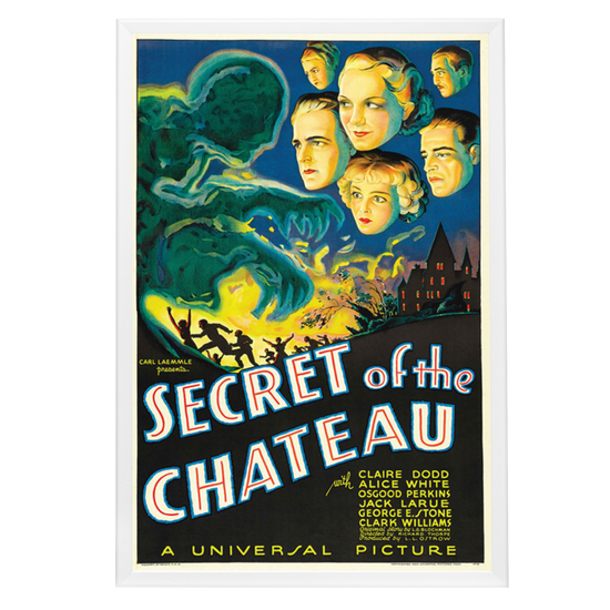 "Secret Of The Chateau" (1934) Framed Movie Poster