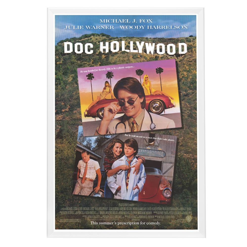 "Doc Hollywood" (1991) Framed Movie Poster