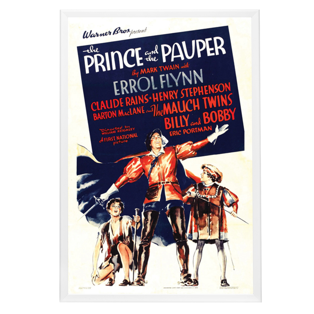 "Prince And The Pauper" (1937) Framed Movie Poster