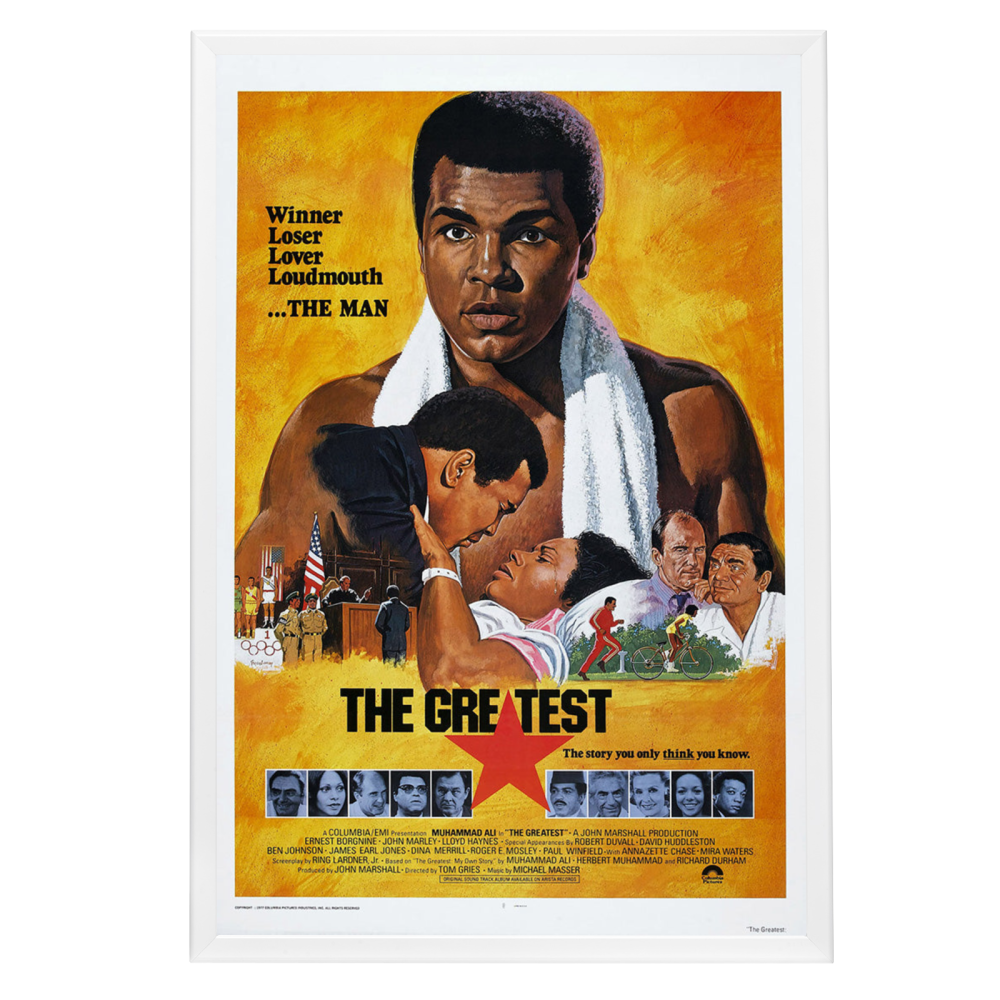 "Greatest" (1977) Framed Movie Poster