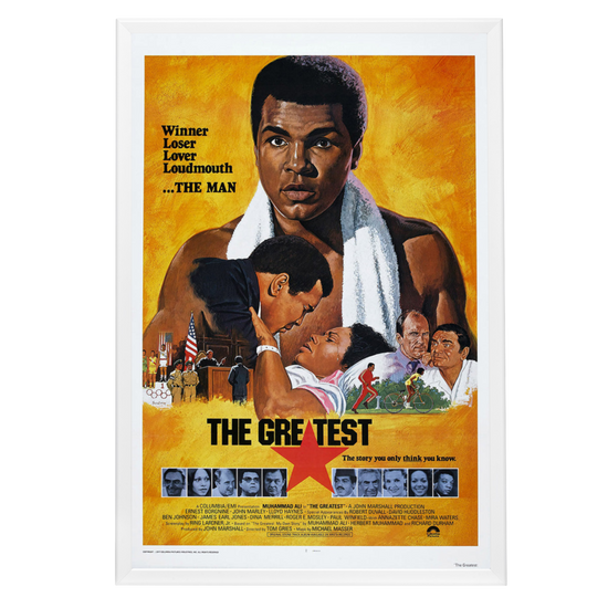 "Greatest" (1977) Framed Movie Poster