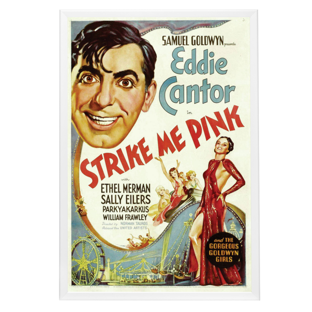 "Strike Me Pink" (1936) Framed Movie Poster