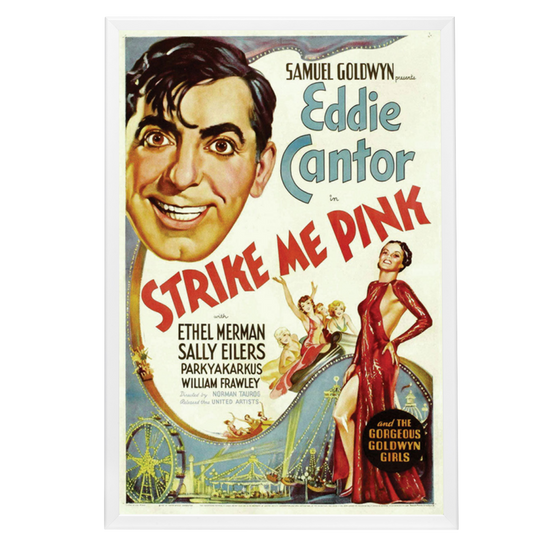 "Strike Me Pink" (1936) Framed Movie Poster