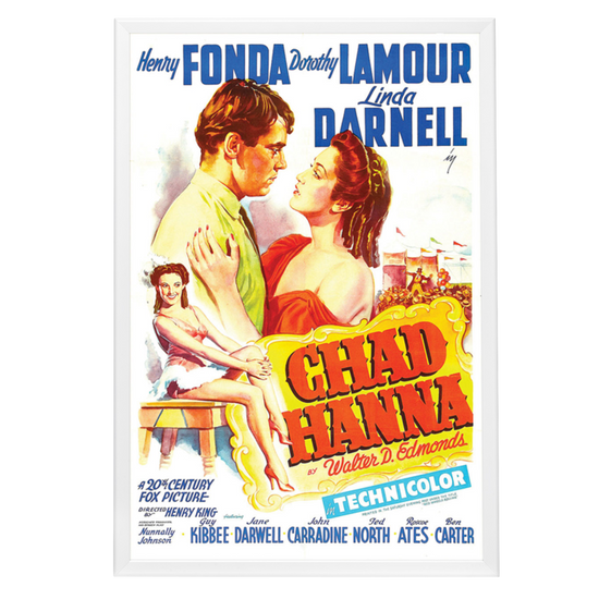 "Chad Hanna" (1940) Framed Movie Poster