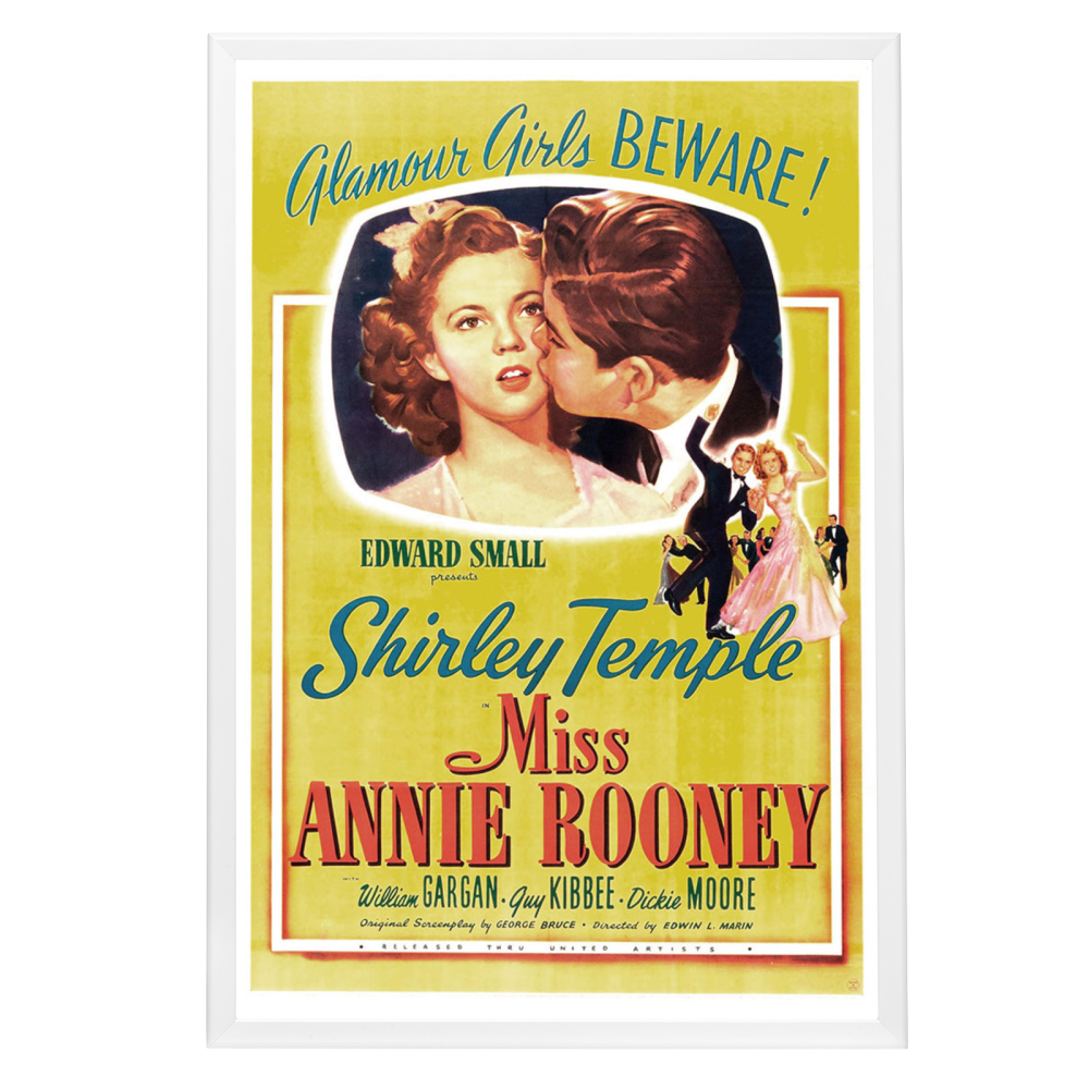 "Miss Annie Rooney" (1942) Framed Movie Poster