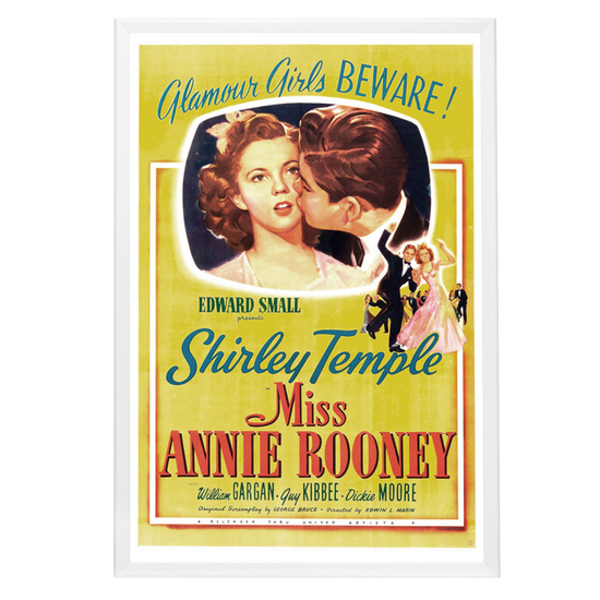 "Miss Annie Rooney" (1942) Framed Movie Poster