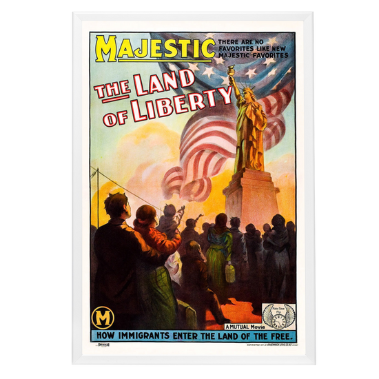 "Land Of Liberty" (1939) Framed Movie Poster