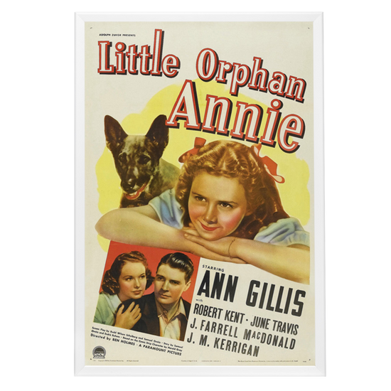 "Little Orphan Annie" (1938) Framed Movie Poster