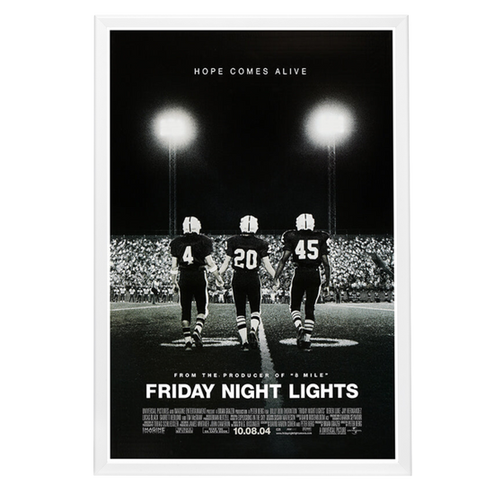 "Friday Night Lights" (2004) Framed Movie Poster