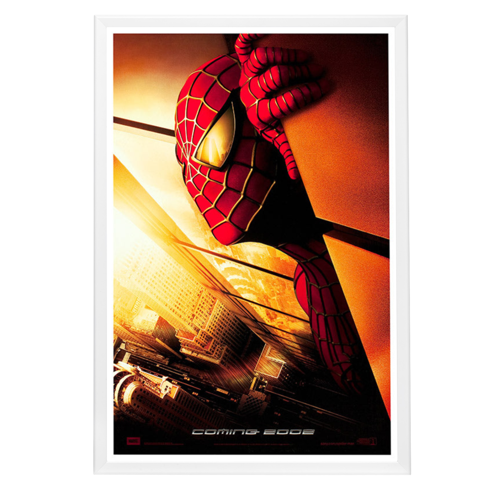 "Spider-man" (2002) Framed Movie Poster