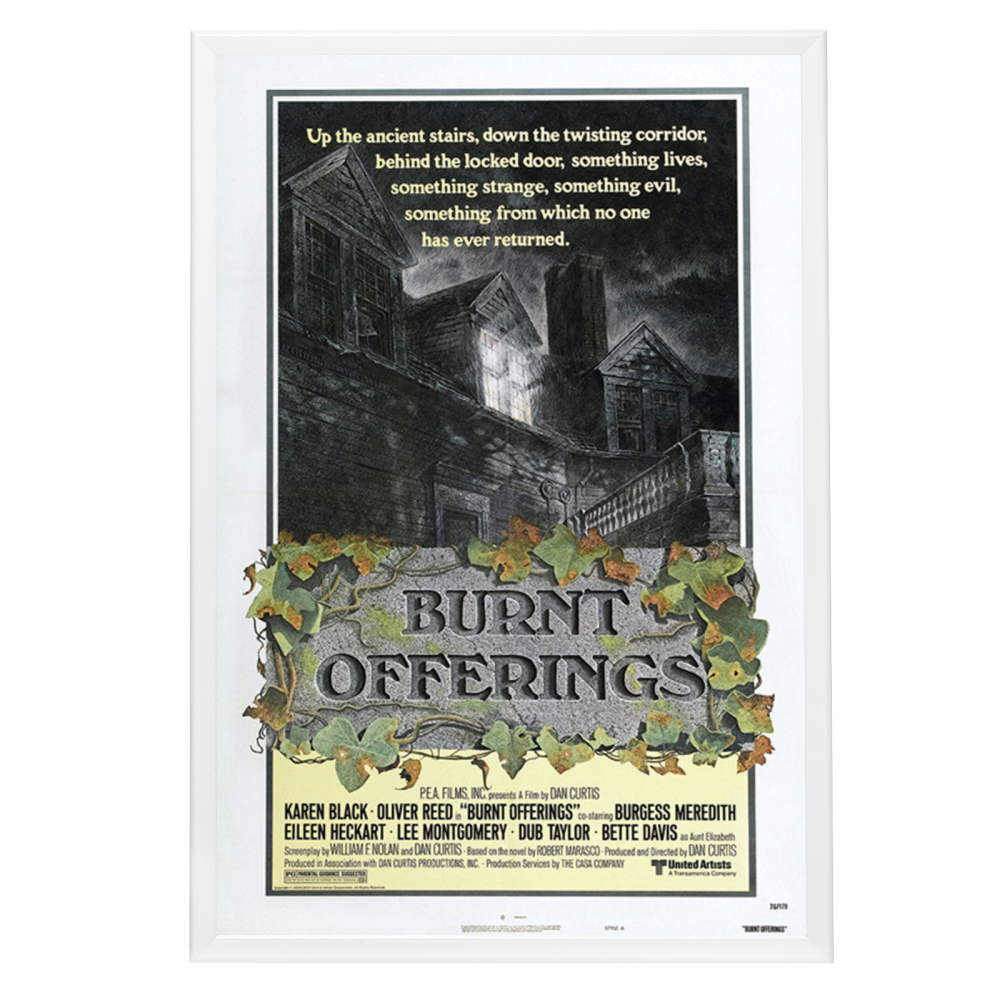 "Burnt Offerings" (1976) Framed Movie Poster