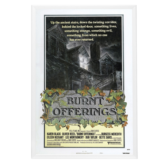 "Burnt Offerings" (1976) Framed Movie Poster