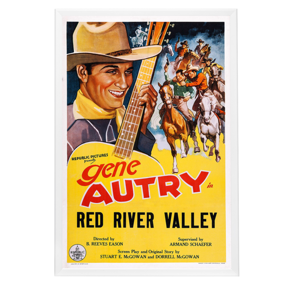 "Red River Valley" (1936) Framed Movie Poster