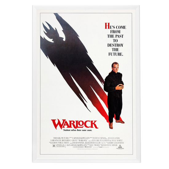 "Warlock" (1989) Framed Movie Poster