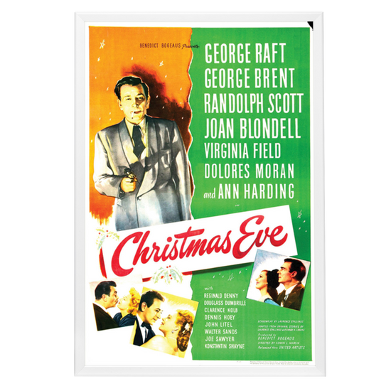 "Christmas Eve" (1947) Framed Movie Poster