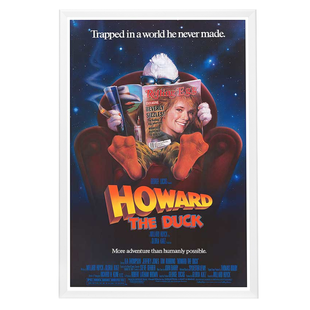 "Howard the Duck" (1986) Framed Movie Poster