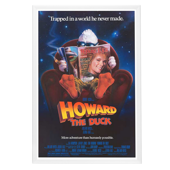 "Howard the Duck" (1986) Framed Movie Poster