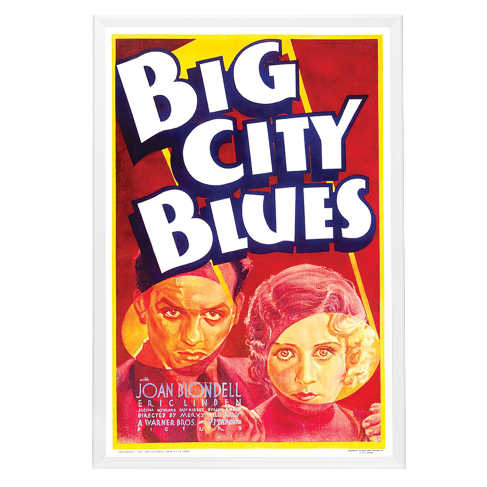 "Big City Blues" (1932) Framed Movie Poster