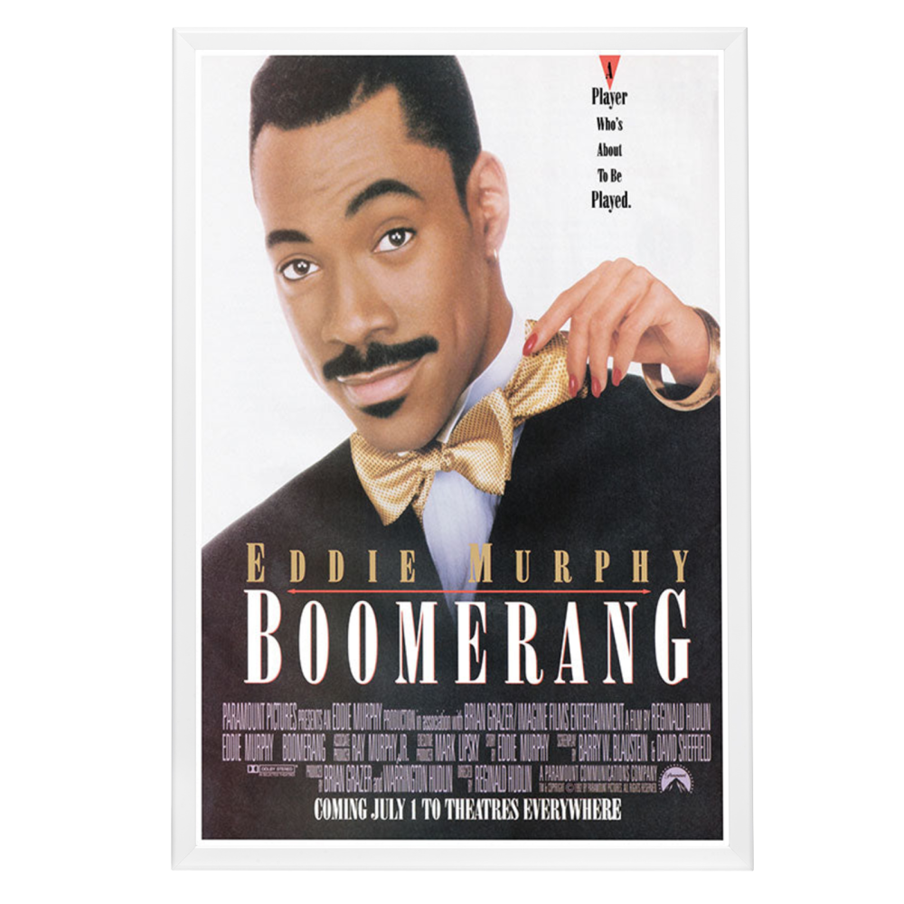 "Boomerang" (1992) Framed Movie Poster