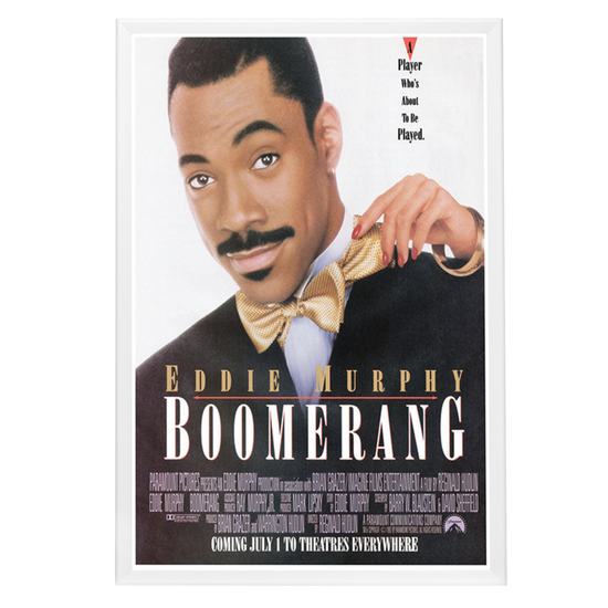 "Boomerang" (1992) Framed Movie Poster