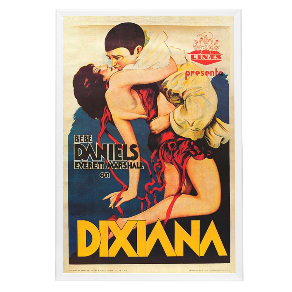 "Dixiana" (1930) Framed Movie Poster