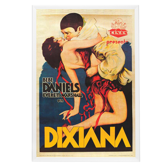 "Dixiana" (1930) Framed Movie Poster