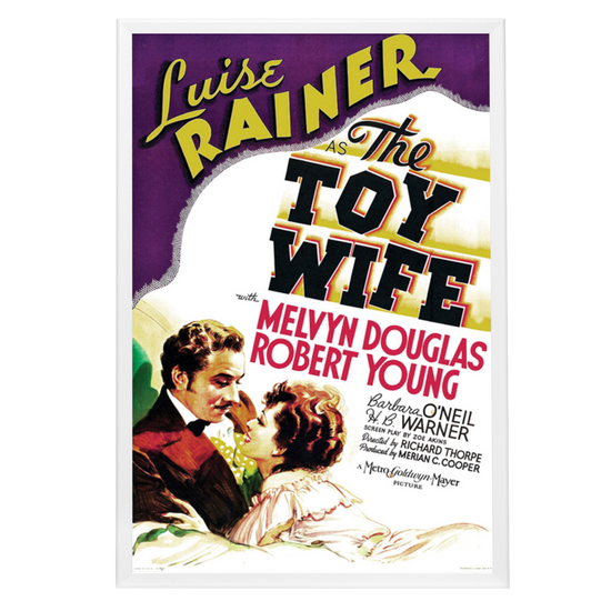 "Toy Wife" (1938) Framed Movie Poster